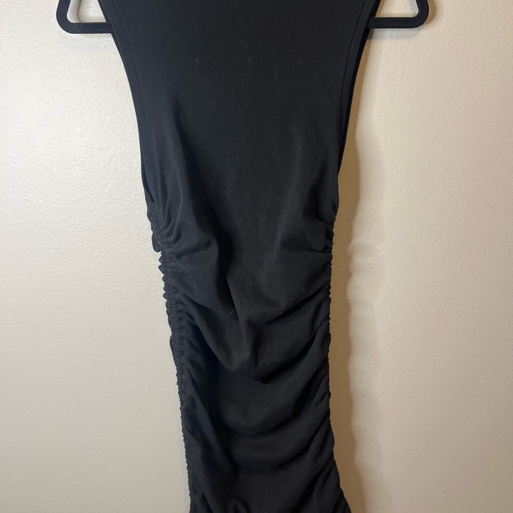GOOD AMERICAN RUCHED MINI DRESS - Picture 5 of 7